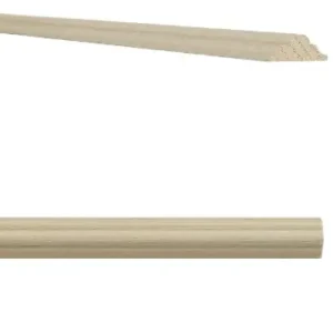 Cornice Legno sovrapposta art.28 aste da 2.30 mt Toulipier 20020 Finale Uitverkoop